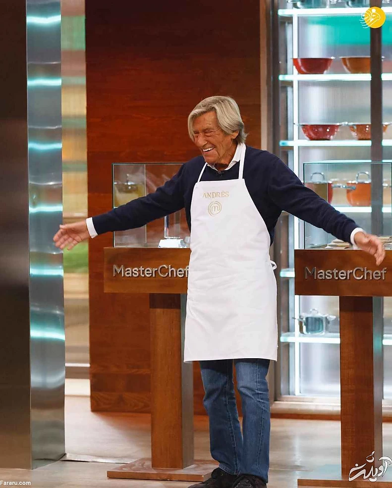 تصاویر - پدربزرگ 90 ساله مدل شد؛ پادشاه اسپانیا!